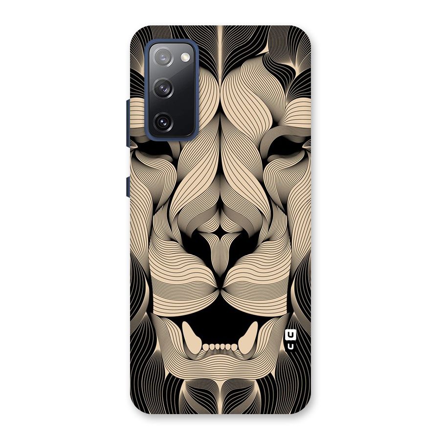Lion Shape Design Back Case for Galaxy S20 FE