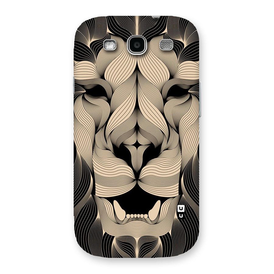 Lion Shape Design Back Case for Galaxy S3