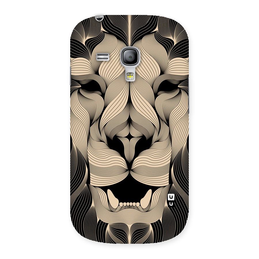 Lion Shape Design Back Case for Galaxy S3 Mini