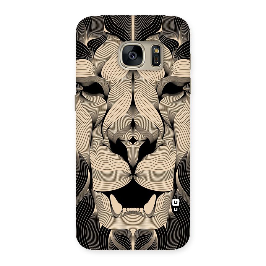 Lion Shape Design Back Case for Galaxy S7