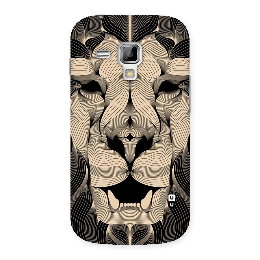 Lion Shape Design Back Case for Galaxy S Duos