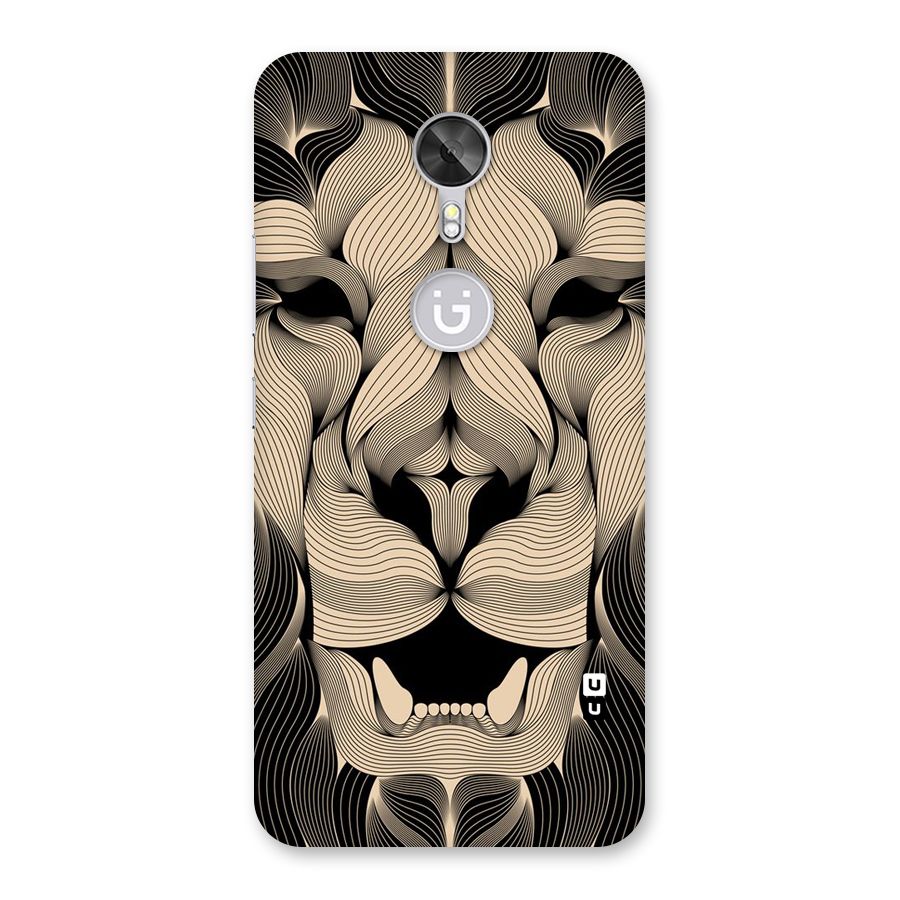 Lion Shape Design Back Case for Gionee A1