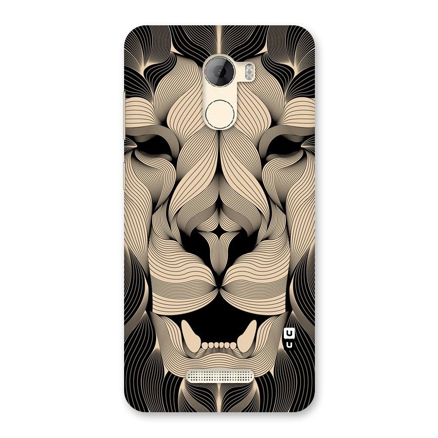 Lion Shape Design Back Case for Gionee A1 LIte