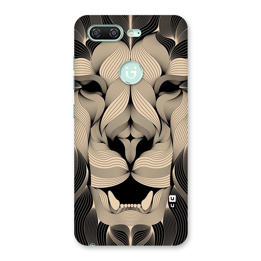 Lion Shape Design Back Case for Gionee S10