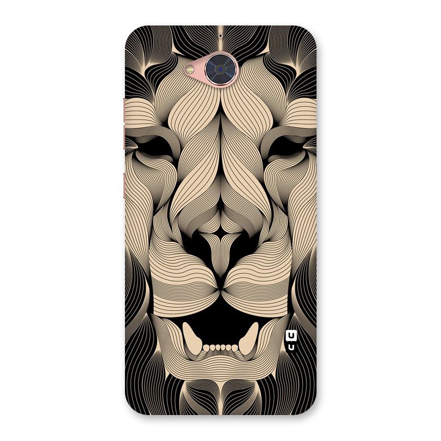 Lion Shape Design Back Case for Gionee S6 Pro