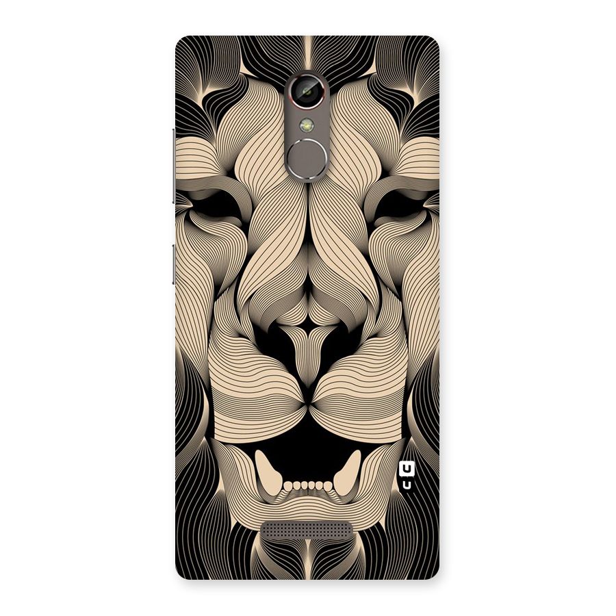 Lion Shape Design Back Case for Gionee S6s