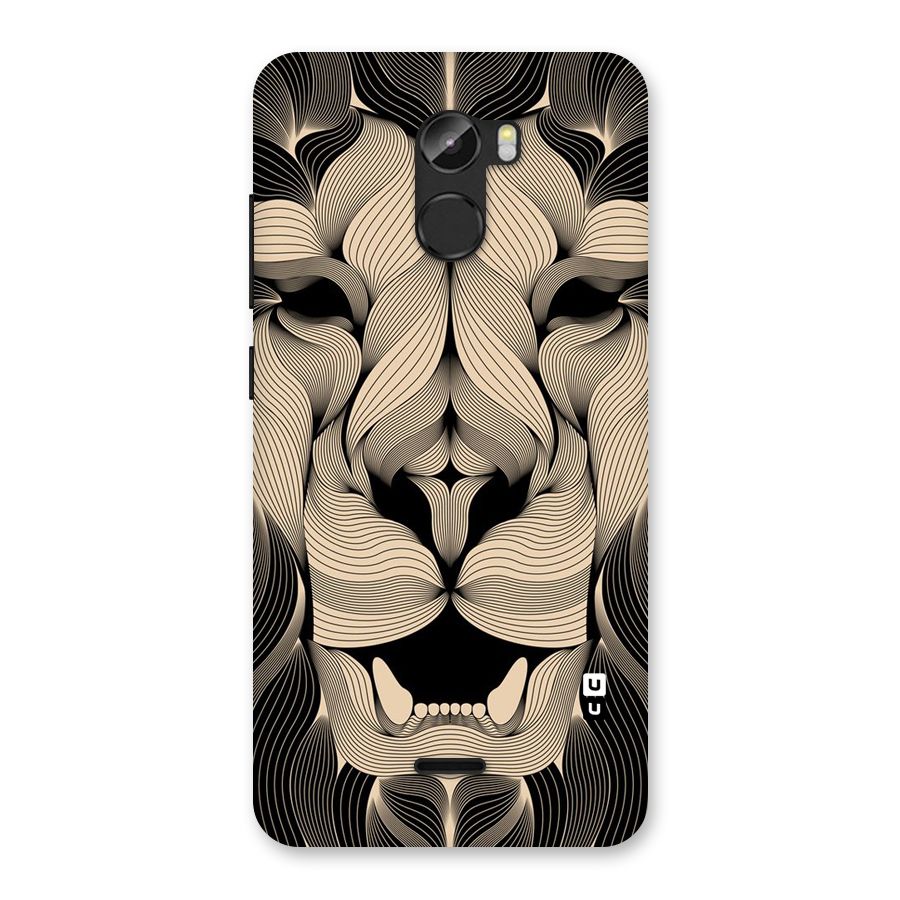 Lion Shape Design Back Case for Gionee X1