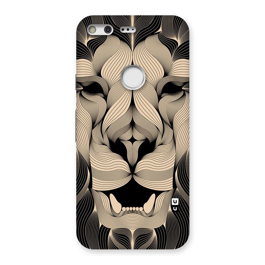 Lion Shape Design Back Case for Google Pixel