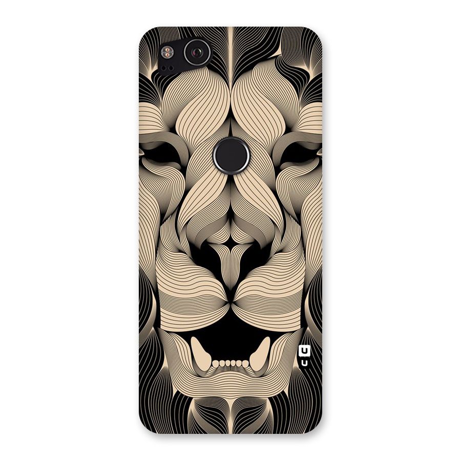 Lion Shape Design Back Case for Google Pixel 2