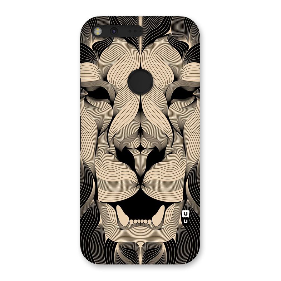 Lion Shape Design Back Case for Google Pixel XL