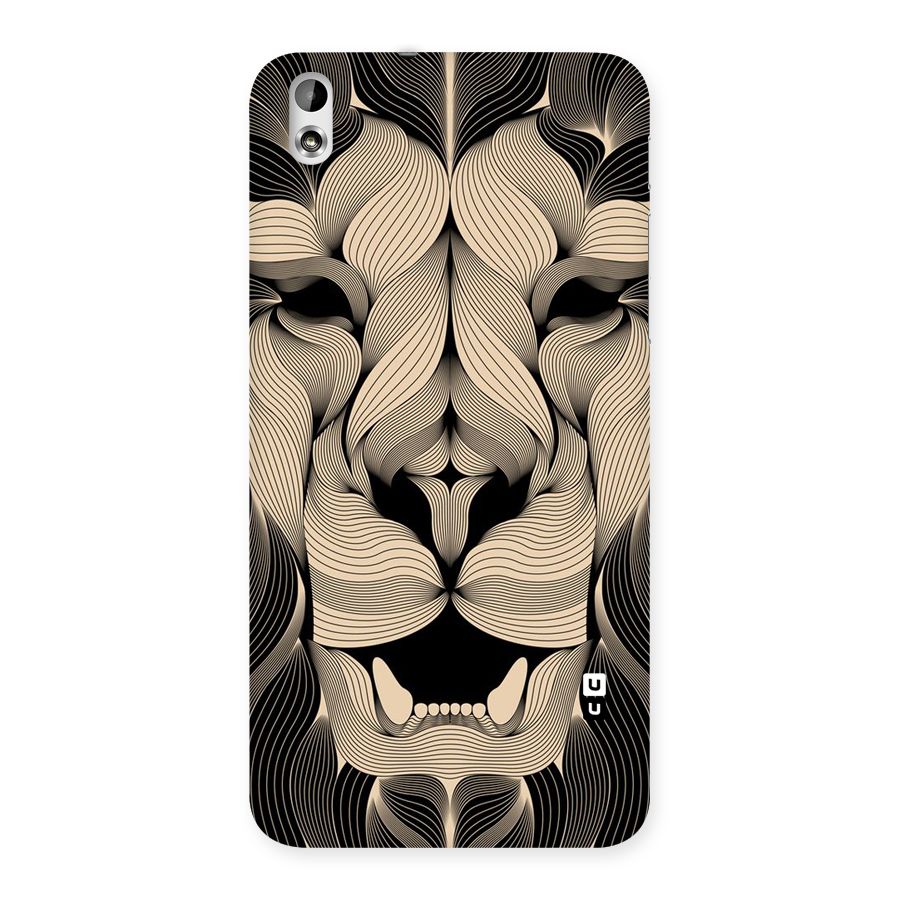 Lion Shape Design Back Case for HTC Desire 816g