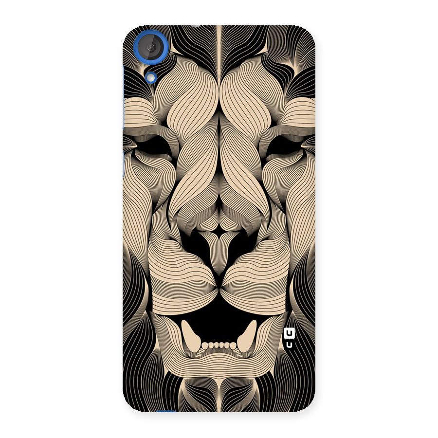 Lion Shape Design Back Case for HTC Desire 820