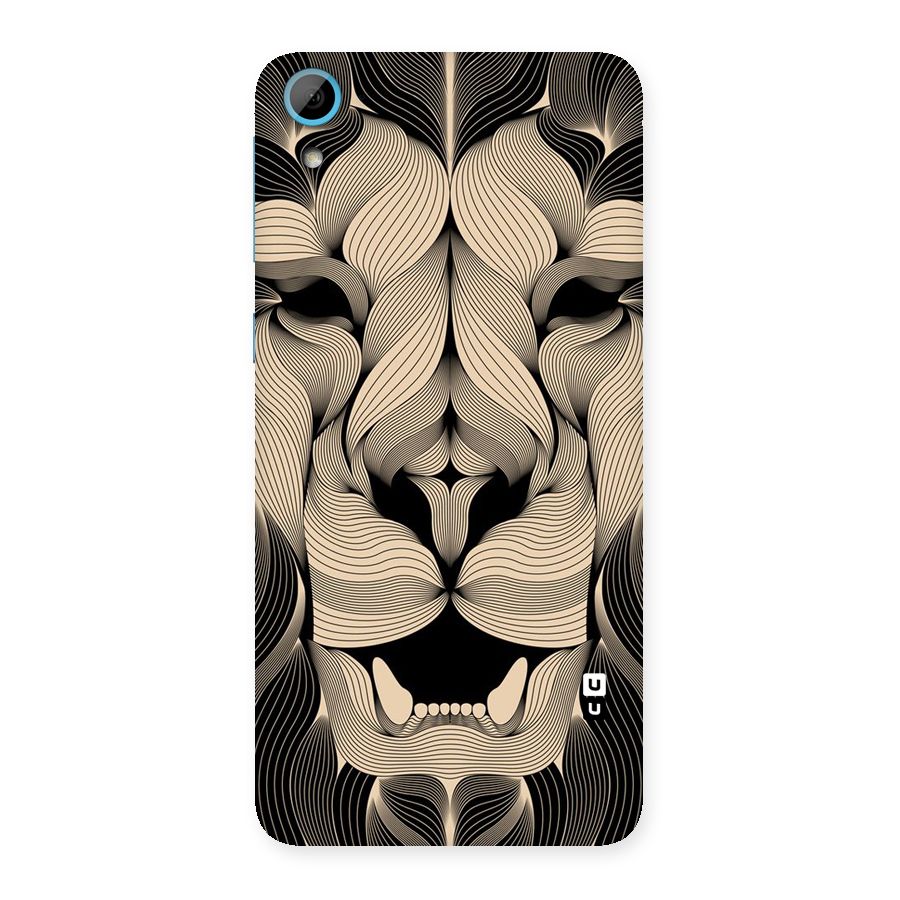 Lion Shape Design Back Case for HTC Desire 826