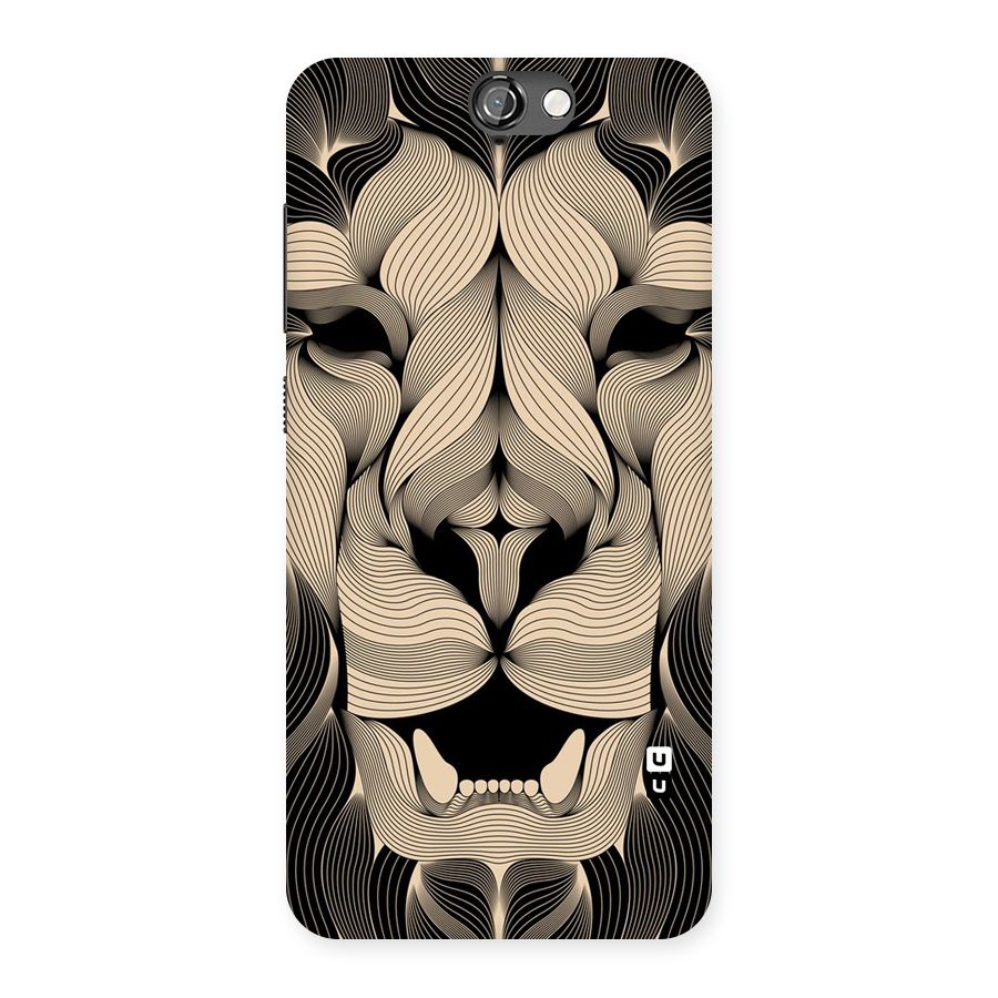 Lion Shape Design Back Case for HTC One A9