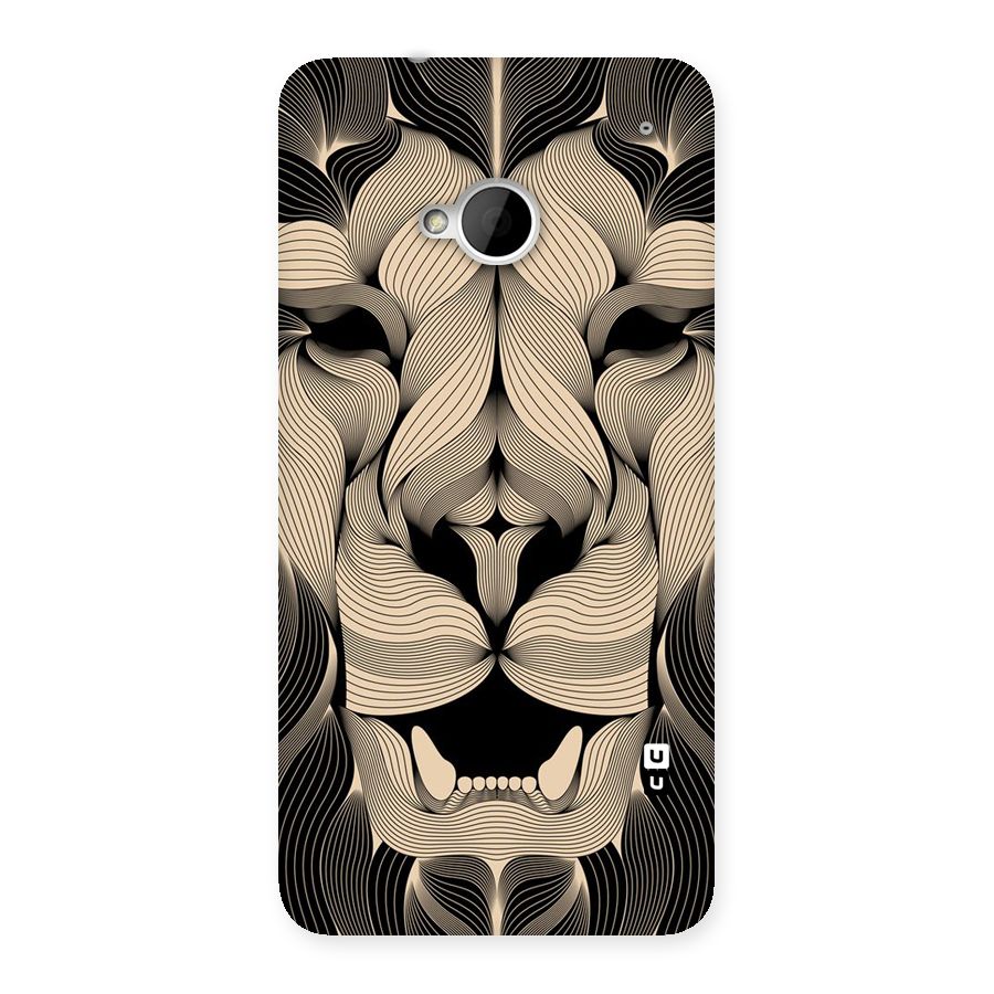 Lion Shape Design Back Case for HTC One M7
