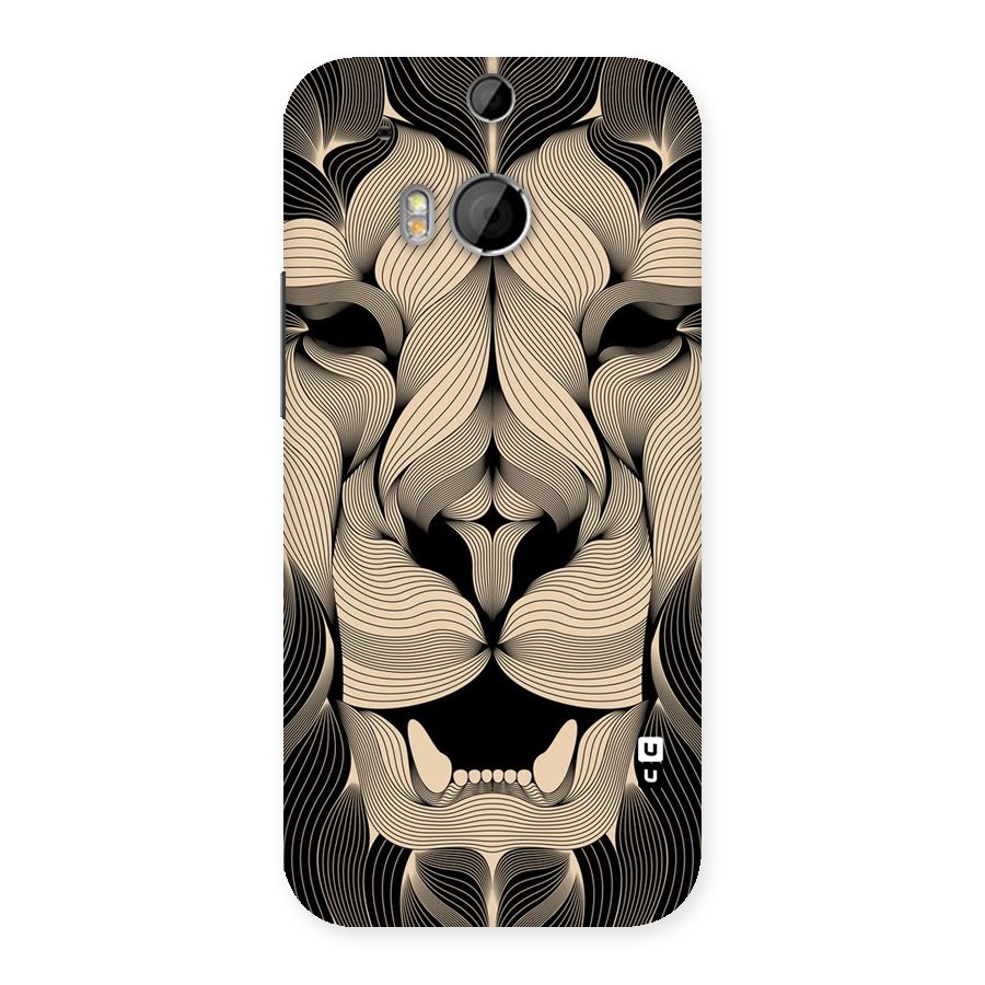 Lion Shape Design Back Case for HTC One M8