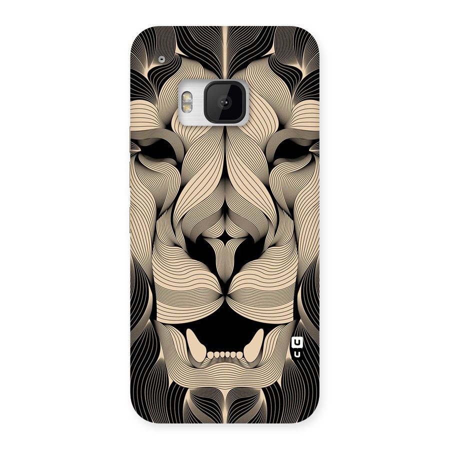Lion Shape Design Back Case for HTC One M9