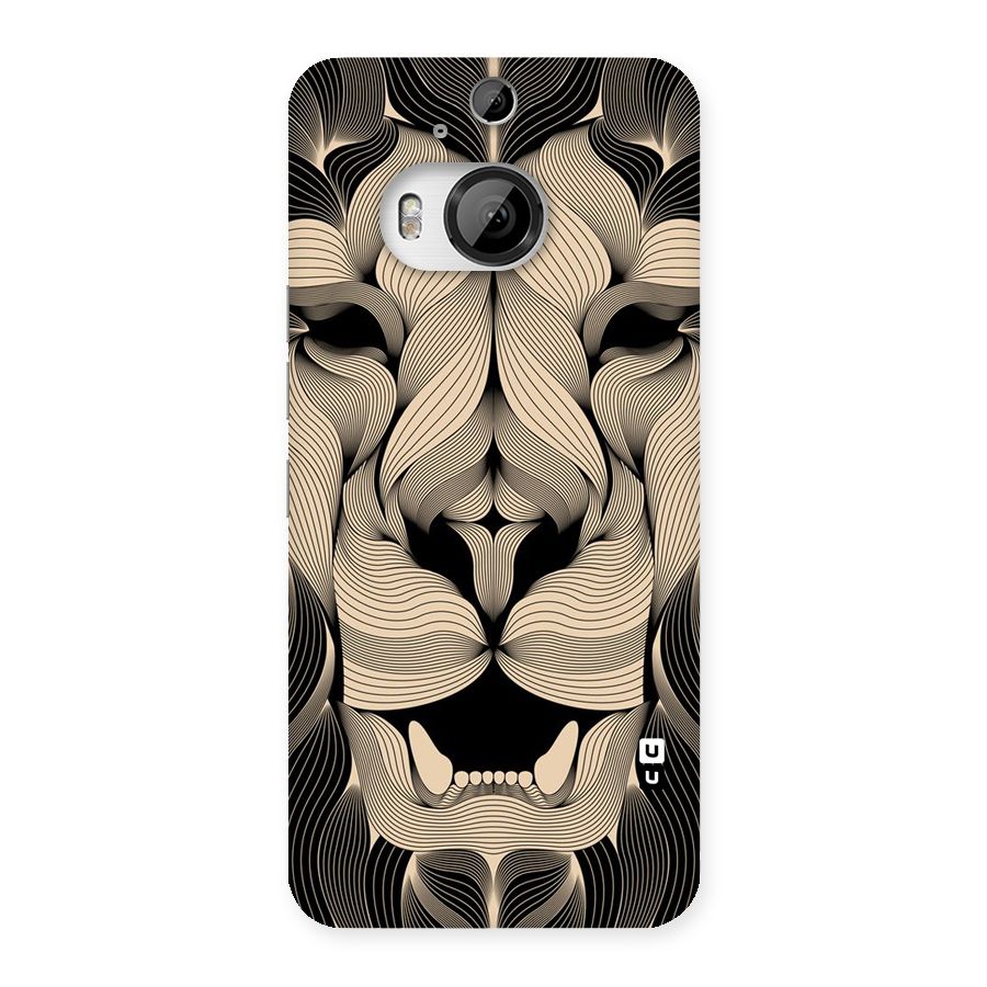 Lion Shape Design Back Case for HTC One M9 Plus