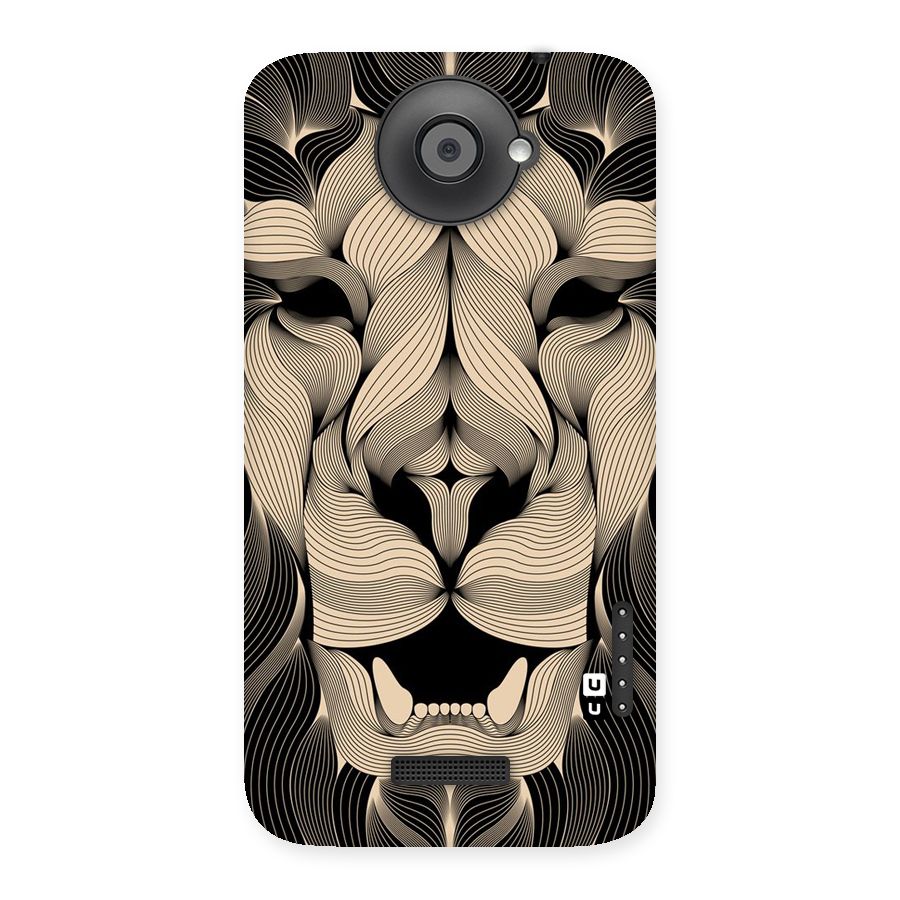 Lion Shape Design Back Case for HTC One X