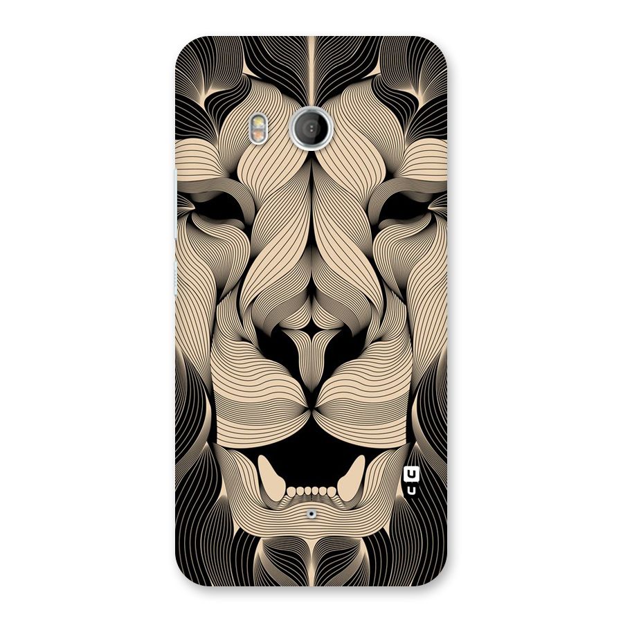 Lion Shape Design Back Case for HTC U11
