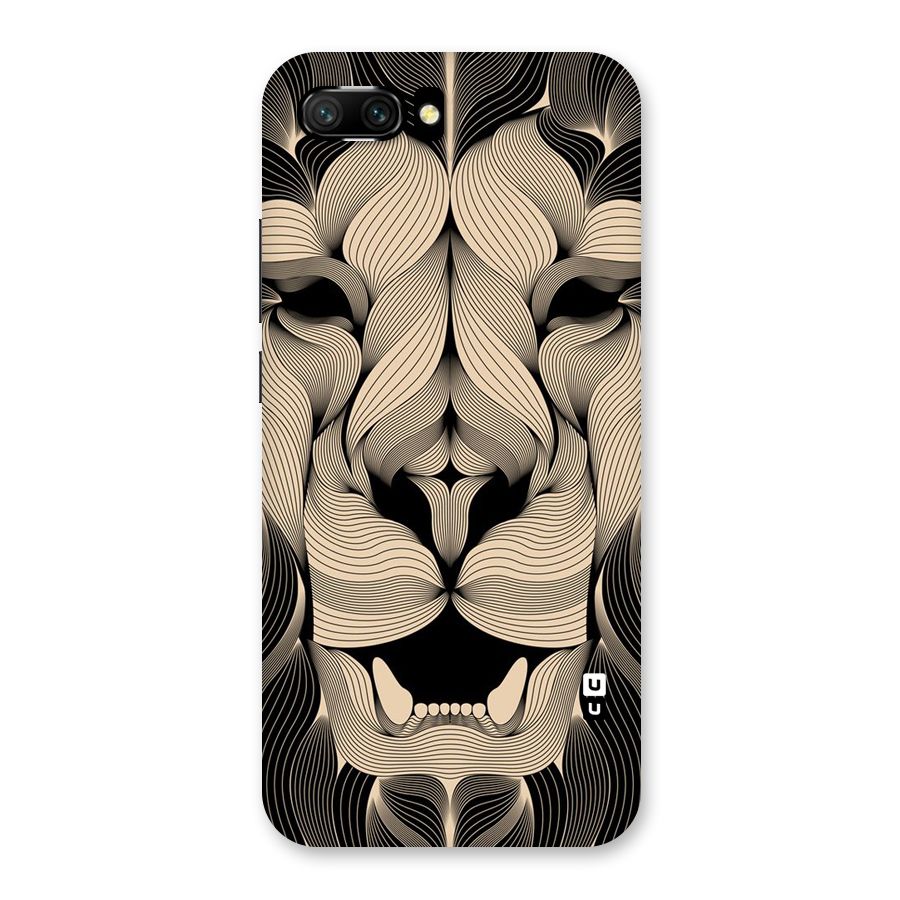 Lion Shape Design Back Case for Honor 10