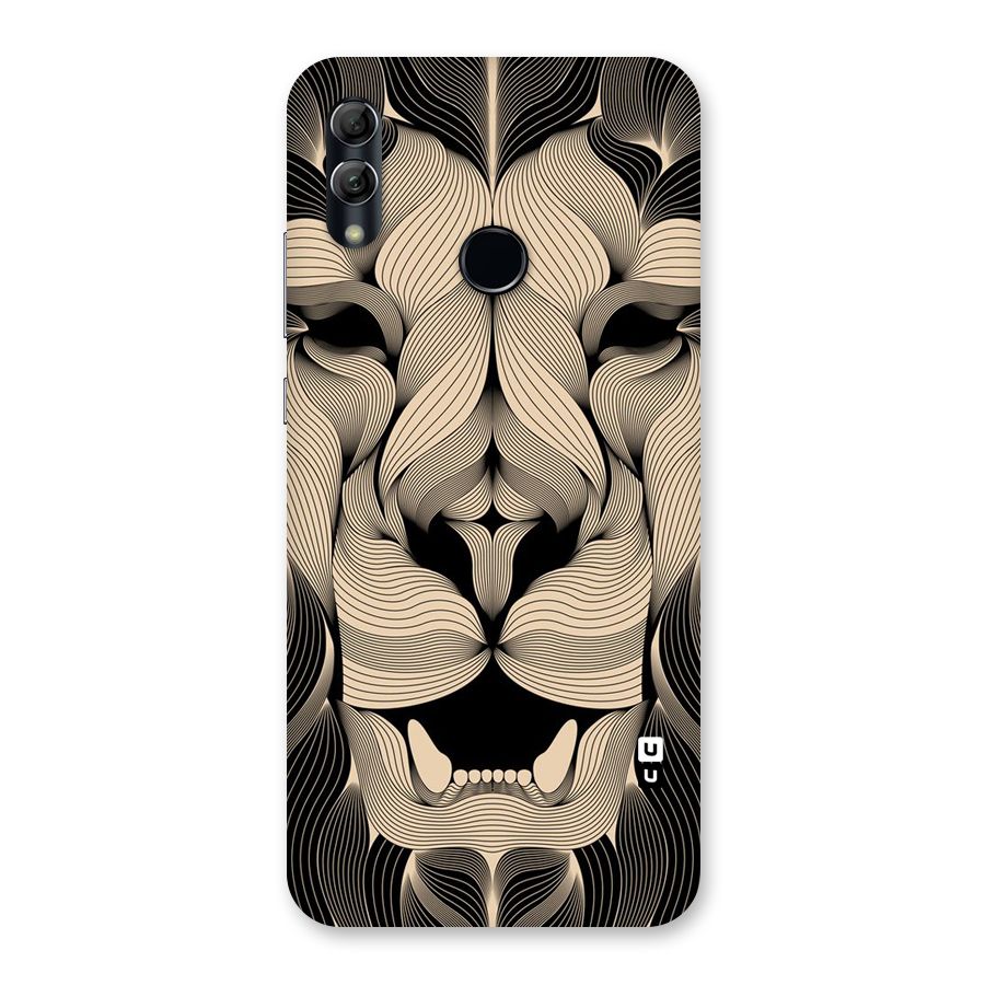 Lion Shape Design Back Case for Honor 10 Lite