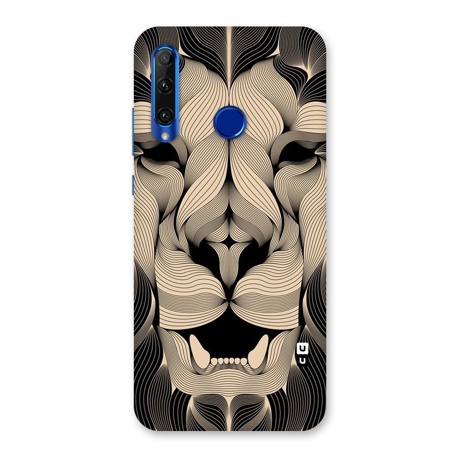 Lion Shape Design Back Case for Honor 20i