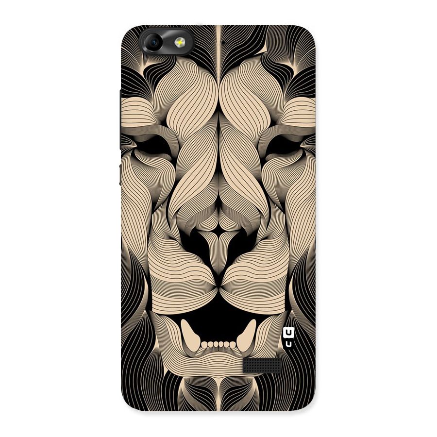 Lion Shape Design Back Case for Honor 4C