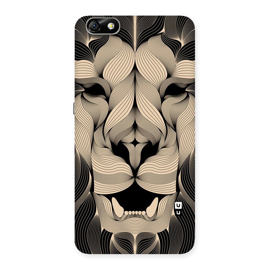 Lion Shape Design Back Case for Honor 4X