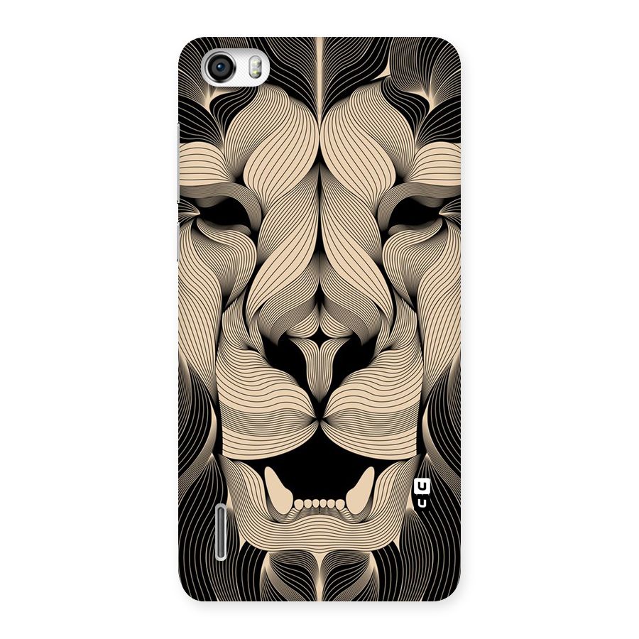 Lion Shape Design Back Case for Honor 6