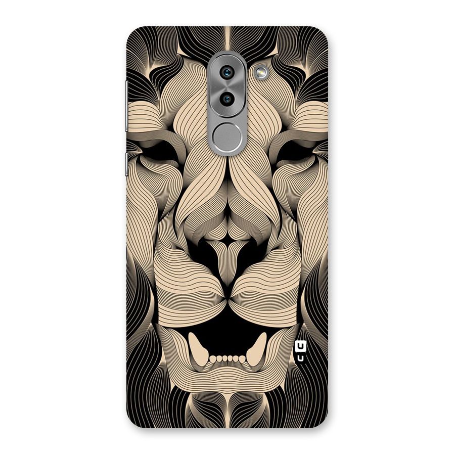Lion Shape Design Back Case for Honor 6X
