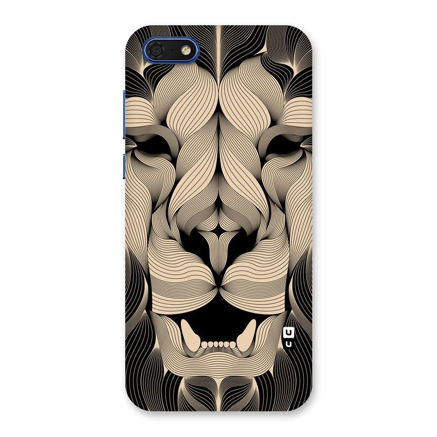 Lion Shape Design Back Case for Honor 7s