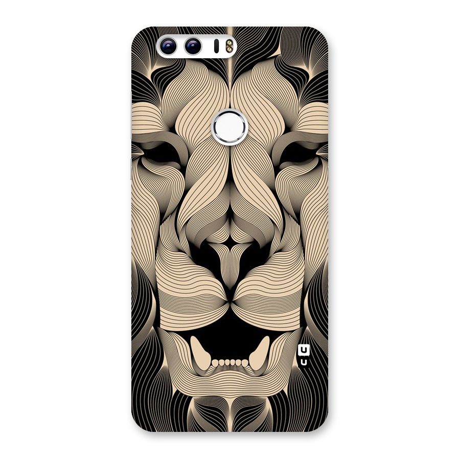 Lion Shape Design Back Case for Honor 8