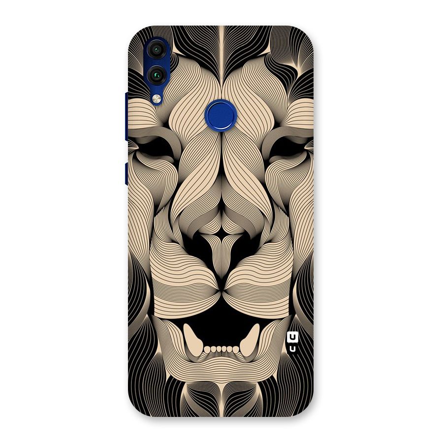 Lion Shape Design Back Case for Honor 8C
