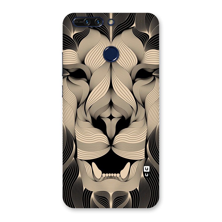 Lion Shape Design Back Case for Honor 8 Pro