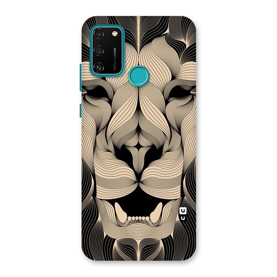 Lion Shape Design Back Case for Honor 9A