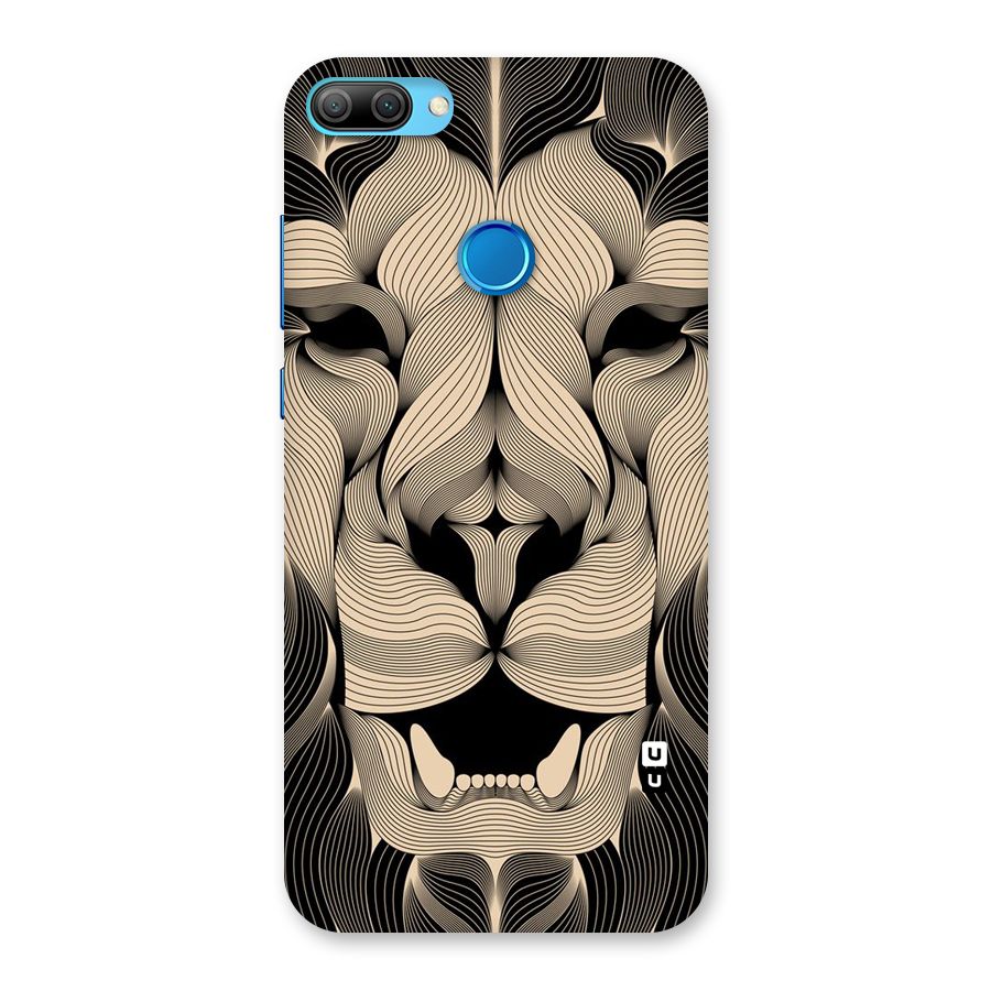 Lion Shape Design Back Case for Honor 9N
