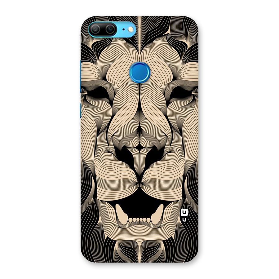 Lion Shape Design Back Case for Honor 9 Lite