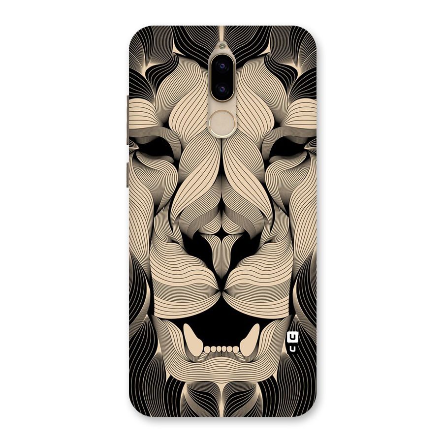 Lion Shape Design Back Case for Honor 9i