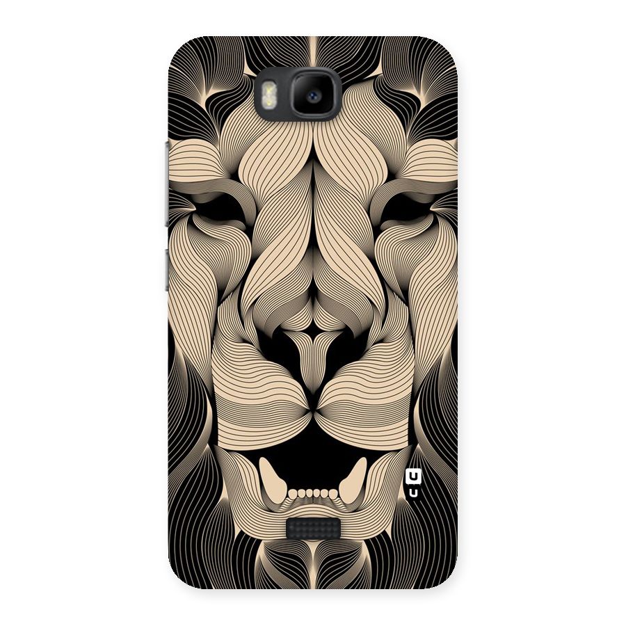 Lion Shape Design Back Case for Honor Bee