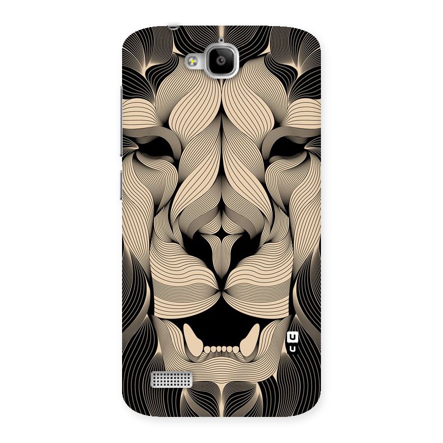 Lion Shape Design Back Case for Honor Holly
