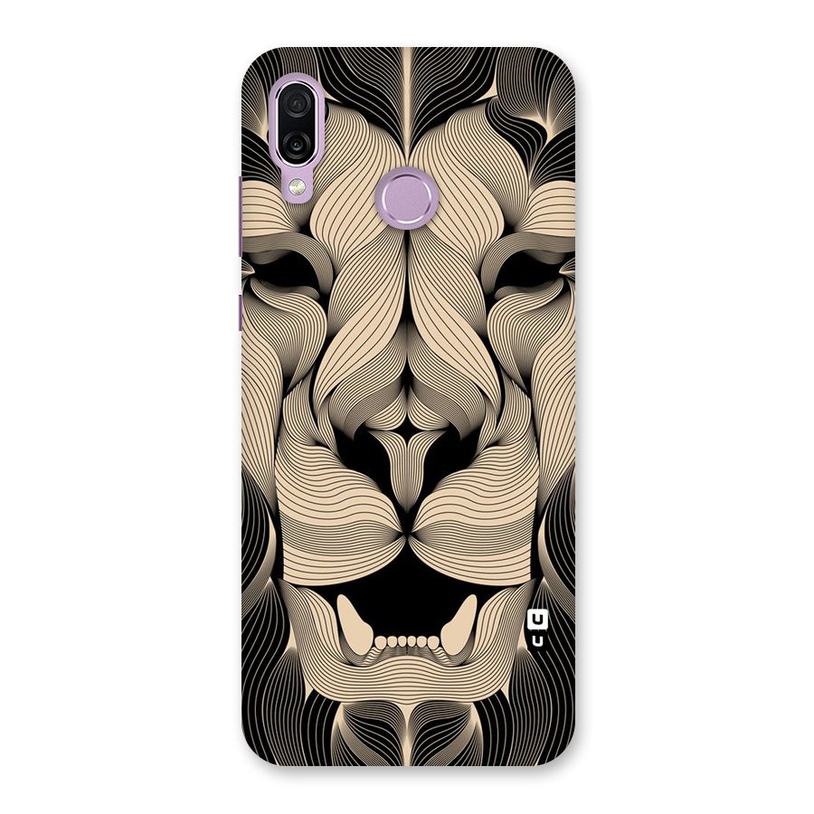 Lion Shape Design Back Case for Honor Play