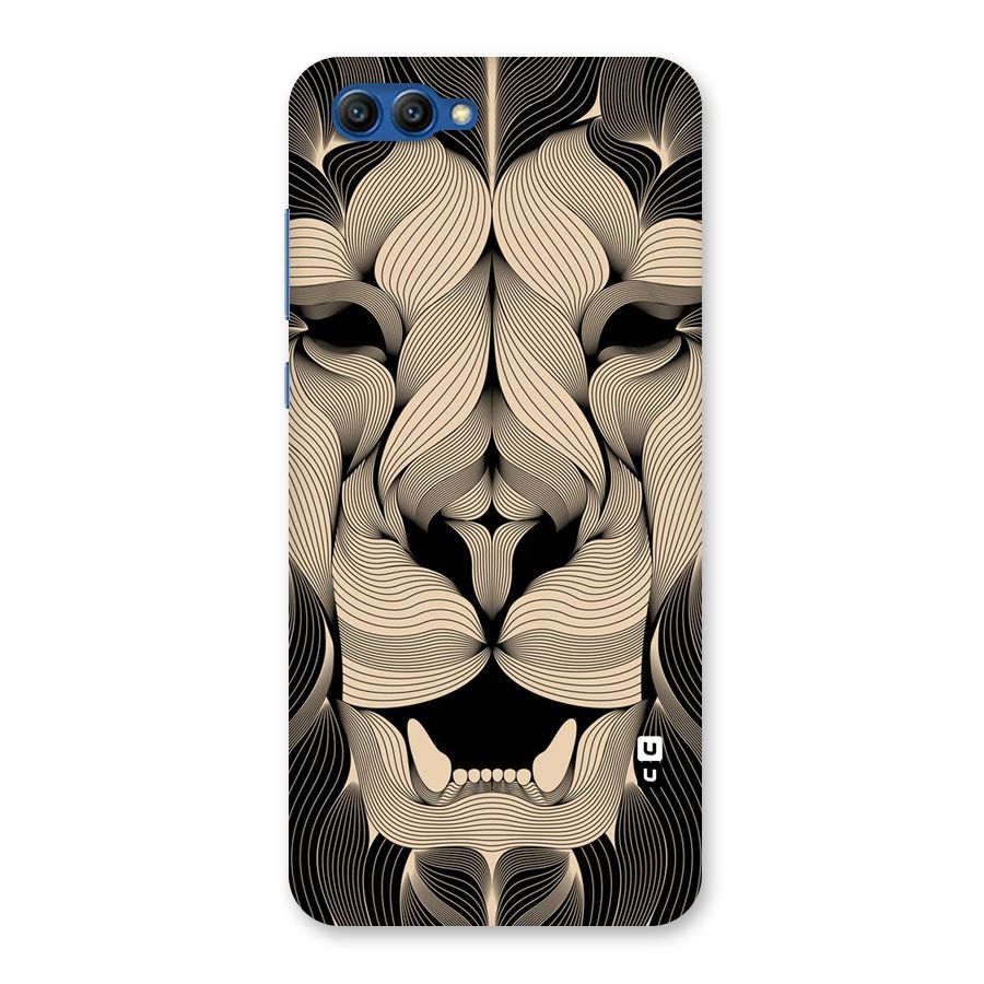 Lion Shape Design Back Case for Honor View 10