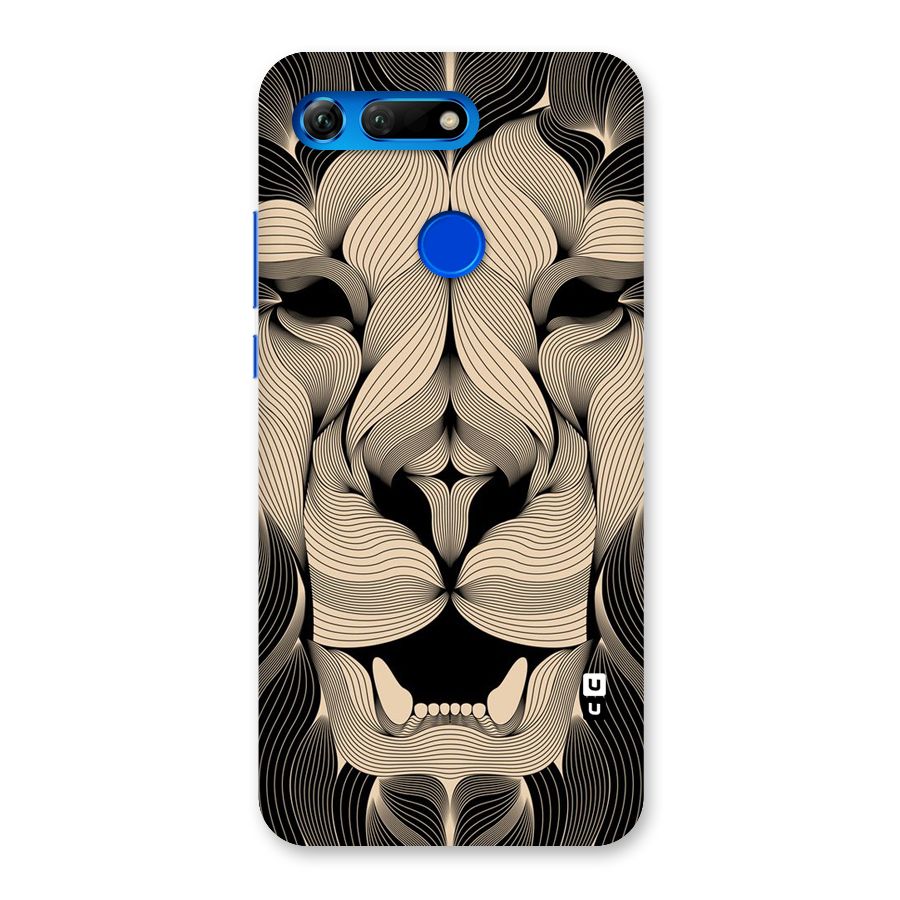 Lion Shape Design Back Case for Honor View 20