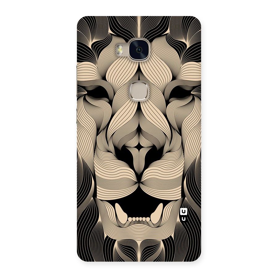 Lion Shape Design Back Case for Huawei Honor 5X