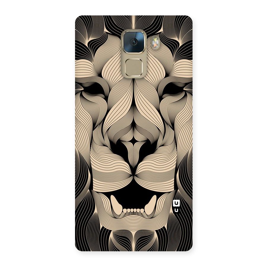 Lion Shape Design Back Case for Huawei Honor 7