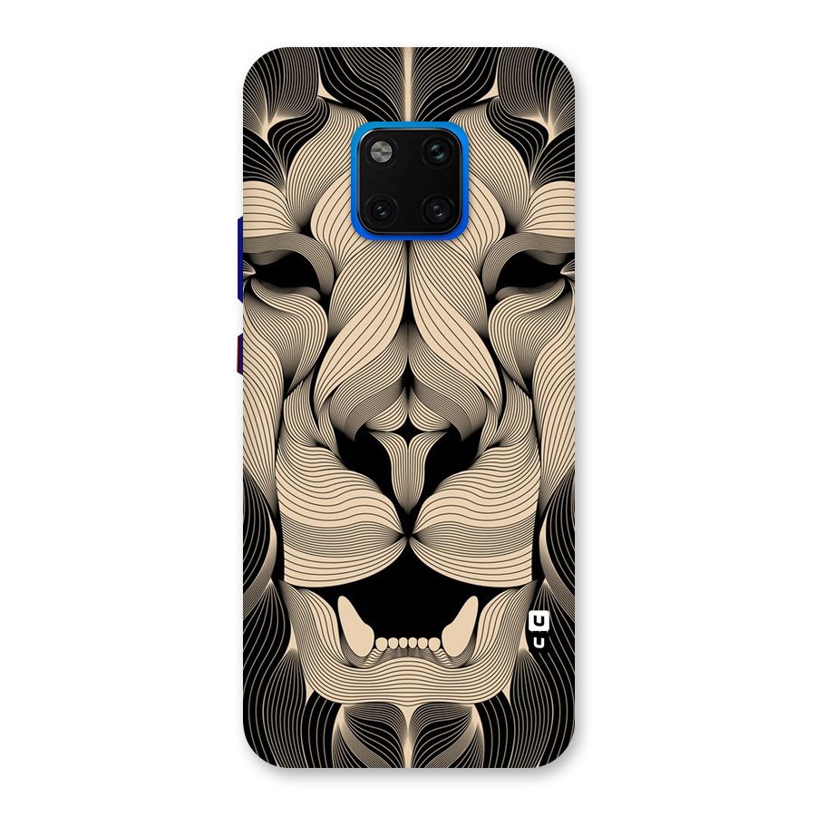 Lion Shape Design Back Case for Huawei Mate 20 Pro