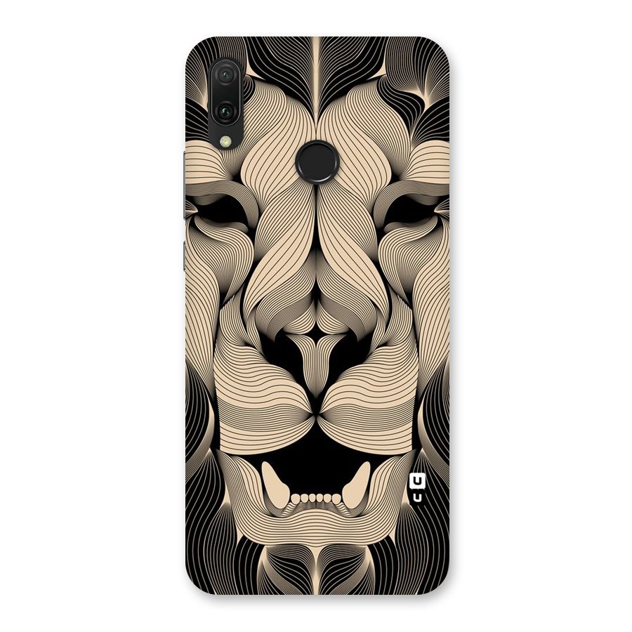 Lion Shape Design Back Case for Huawei Y9 (2019)