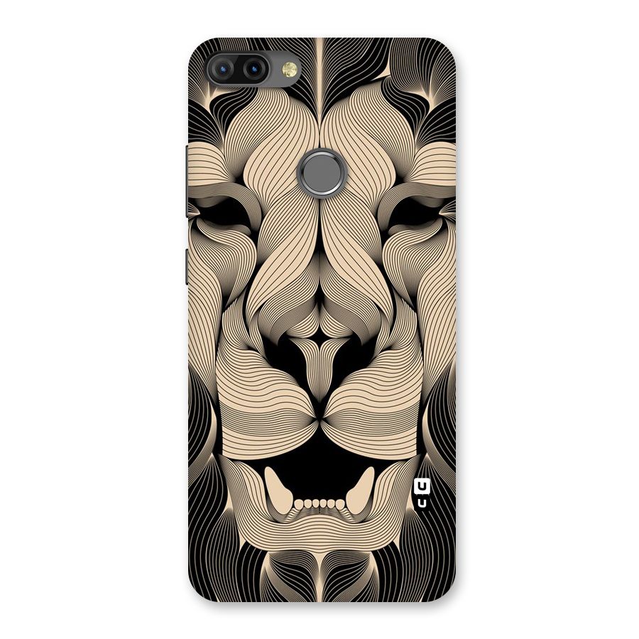 Lion Shape Design Back Case for Infinix Hot 6 Pro