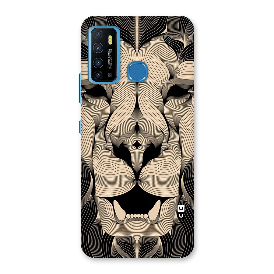 Lion Shape Design Back Case for Infinix Hot 9